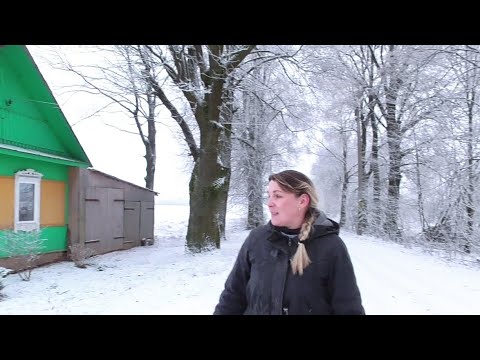 Видео: Два дня жизни в деревне в январе, такие непохожие друг на друга...
