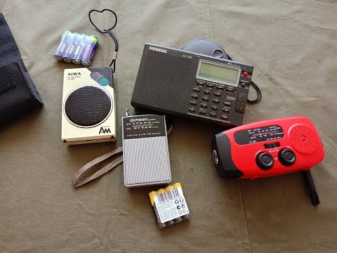 Видео: Готовност за извънредни ситуации: Трябва ли ти джобно радио (и кое да избереш).