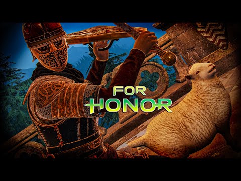 Видео: [ For Honor ] Что творит эта Афира - Афира Дуэль