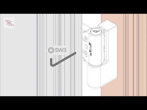 Видео: Cервіс та ремонт&3_Регулювання петель Roto Solid S I 89 NN & 105