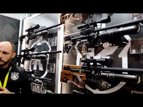 Видео: Пневматика на IWA2024 часть 1