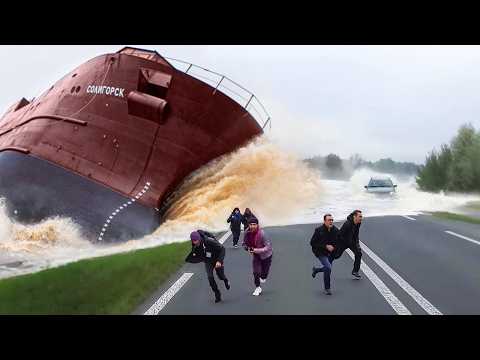 Видео: НЕВЕРОЯТНЫЕ ПРОИСШЕСТВИЯ С ЛОДКАМИ, СНЯТЫЕ НА КАМЕРУ