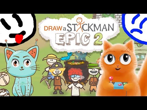 Видео: ГОТОВИМ СУП в игре СТИКМЕН Draw a Stickman EPIC 2