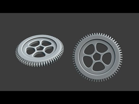 Видео: BLENDER 2.8: Моделирование стимпанковского снаряжения