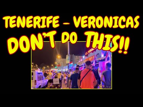 Видео: ТЕНЕРИФЕ - ВЕРОНИКАС СТРИП - БЕРЕГИТЕ СЕБЯ И НЕ ДЕЛАЙТЕ ЭТОГО!! #тенерифе #вероникас