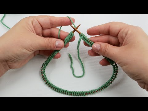 Видео: Секреты кругового вязания 🤫 мягкое соединения