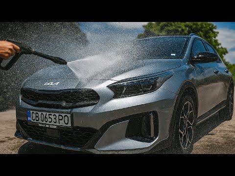 Видео: ЧИСТЯ НОВАТА KIA XCEED 2025 – БРУТАЛЕН ДЕТАЙЛИНГ! 💦✨