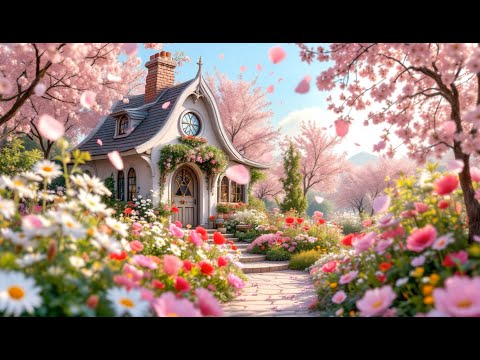 Видео: Цветы, цветущие вдоль дорожки💐 – Посетите сказочный сад!