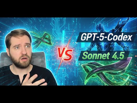 Видео: GPT-5-Codex vs Sonnet 4.5 - обзор