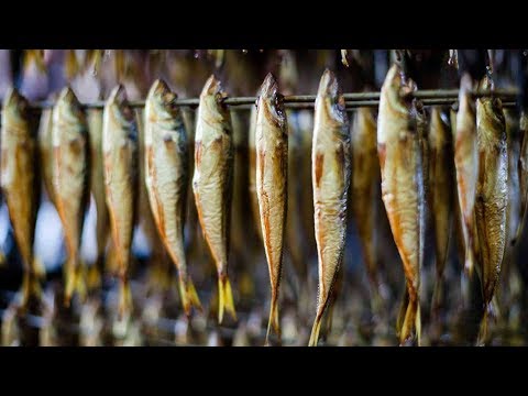 Видео: Ставрида Черноморская холодного копчения в домашних условиях.