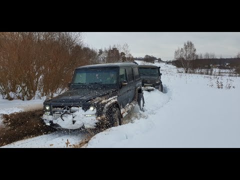 Видео: Битва MERCEDES и TOYOTA на offroad. Pajero Sport и УАЗ