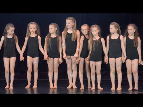 Видео: "Ветрено". Современная хореография. Возраст 7-9