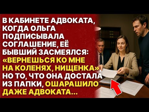 Видео: Я ТАКОГО ЕЩЕ НЕ ВИДЕЛ! Сказал адвокат, а бівший муж побледнел