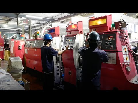 Видео: Японская фабрика картонных коробок! Процесс изготовления сложенной картонной коробки