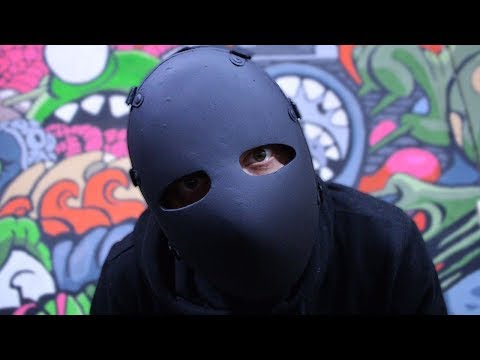 Видео: Как сделать защитную маску. How to make Ballistic Mask PUBG