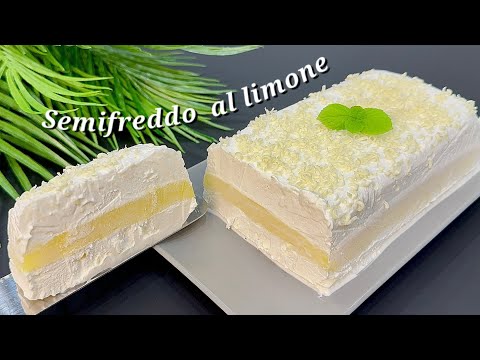 Видео: СЕМИФРЕДО с Лимоном 🍋 за 5 МИНУТ 🍋 БЕЗ ГОТОВКИ! Очень быстро и ВКУСНО!