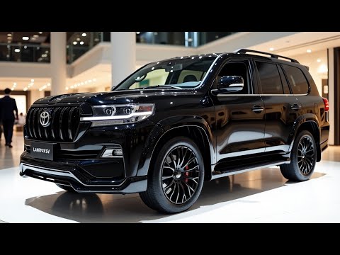 Видео: Toyota Land Cruiser 2026 🚙 Новый внедорожник будущего | 
