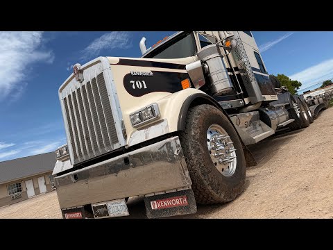 Видео: 222. Стружка в ступице, Американское качество уже не то! Kenworth w900L. Дальнобой по сша. 