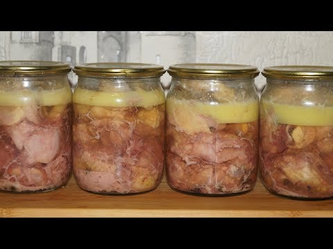 Видео: Тушенка домашняя. Тушенка куриная  в домашних условиях. Просто и вкусно.