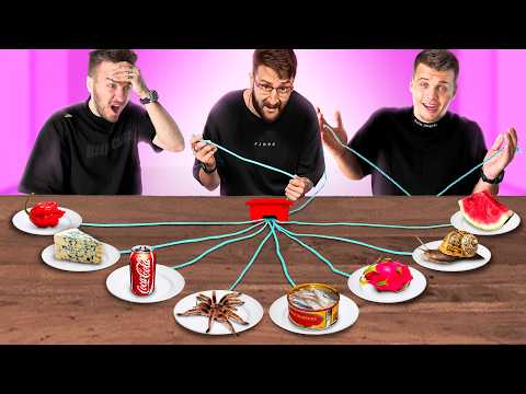 Видео: Выбери правильную веревочку чтобы выжить! **Дюшес, Максута, S-Kot**