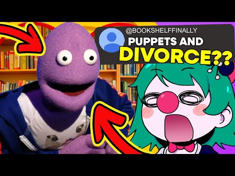 Видео: КНИЖНАЯ ПОЛКА В GUMTREE STORY!! | Реакция клоуна на Рэнди Фелтфейса