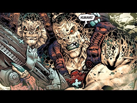 Видео: 5 САМЫХ ЖУТКИХ вещей в мире Gears of War