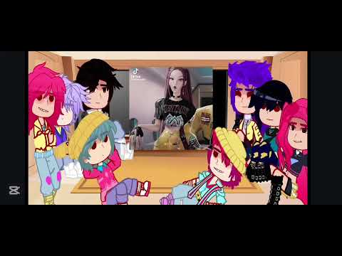 Видео: 🇷🇺 реакция кпоп охотницы на демонов на Хантрикс 2X 🇬🇧🇺🇲 K-pop demon Hunters react to huntrix 2X
