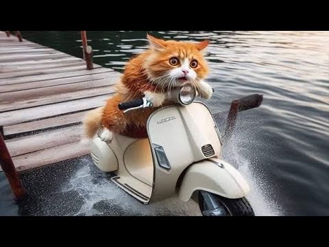 Видео: Самые смешные животные. Приколы с котами и собаками 2024