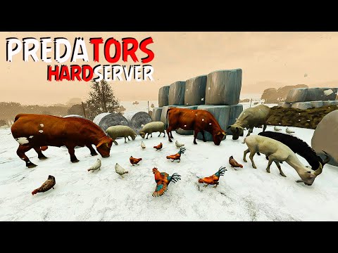 Видео: PREDATORS DAYZ [HARD] • ПОИСК НЕУЛОВИМЫХ ЖИВОТНЫХ #dayz
