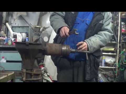 Видео: Уаз за 30 тысяч,серия 34,ремонт моста часть 4,съёмник хвостовика