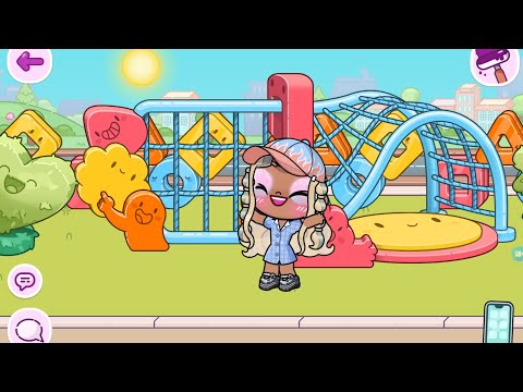 Видео: Детская площадка 👶🤤 Avatar World 💗 История 