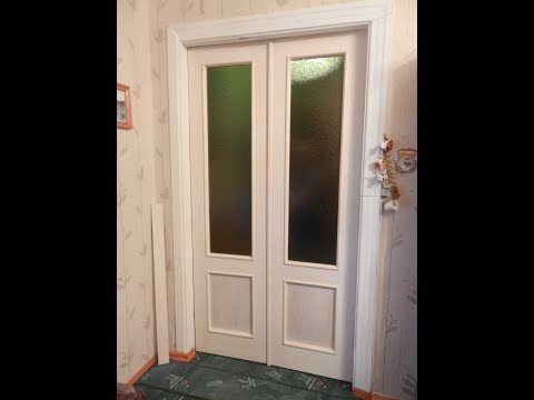 Видео: Простые двери с обкладным штапиком