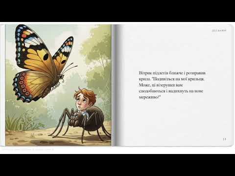 Видео: Подорож на крилах метелика