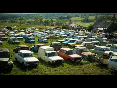 Видео: Забытые автомобили (часть 4) музей в Черноусово / Abandoned  Russian cars