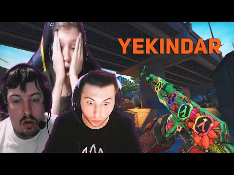 Видео: РЕАКЦИЯ КСГО ПРО ИГРОКОВ НА ИГРУ YEKINDAR