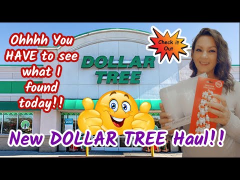 Видео: Покупки в Dollar Tree: неожиданные находки, и я в восторге от них всех!