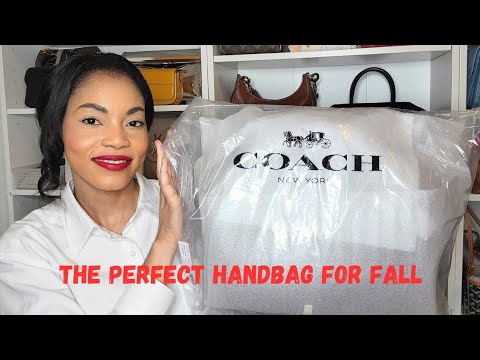 Видео: НОВАЯ РАСПАКОВКА ОСЕНИЦЫ COACH