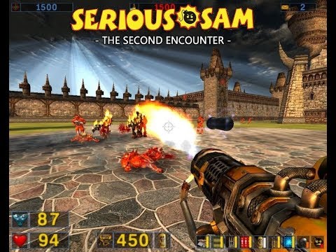 Видео: Подборка Всех Боссов В Serious Sam Classic The Second Encounter