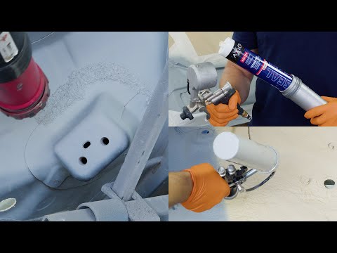 Видео: Герметик распыляемый кузовной AXIOM на основе гибридных полимеров - MS-Polymer sealant AXIOM