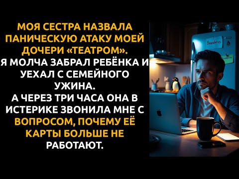 Видео: Мой племянник НАЗВАЛ приступ моей дочери «театром» — и я решил, что с меня хватит.