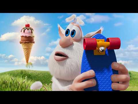 Видео: Буба - Пикник с мороженым 🍦 Мультфильм для детей