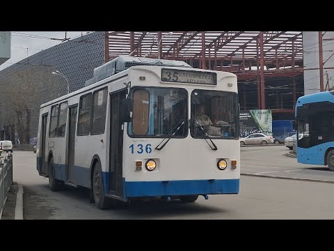 Видео: Транспорт Екатеринбурга 31 Октября 2025