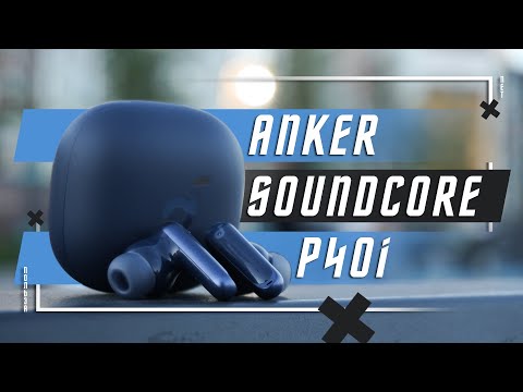 Видео: ОТЛИЧНАЯ ИДЕЯ 🔥 БЕСПРОВОДНЫЕ НАУШНИКИ ANKER SOUNDCORE P40i