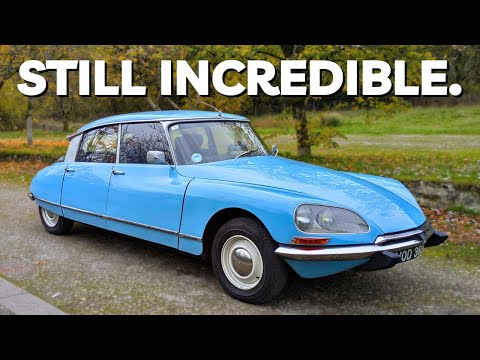 Видео: Почему Citroën DS по-прежнему один из лучших автомобилей всех времен