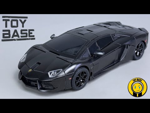 Видео: Unique Toys R01 трансформеры фильм 4 Lockdown Lamborghini автомобиль робот игрушки