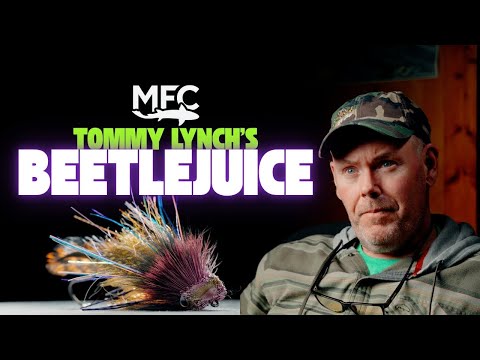Видео: Завязывая Beetlejuice Линча — ночная мушка для ловли под поверхностью | РУКОВОДСТВО ПО ЗАВЯЗЫВАНИ...