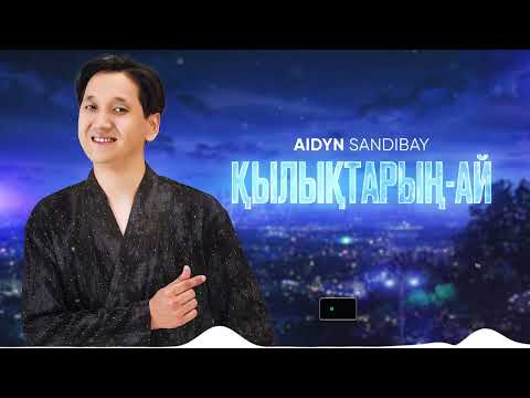 Видео: Айдын Сәндібай - Қылықтарың-ай | Премьера песни