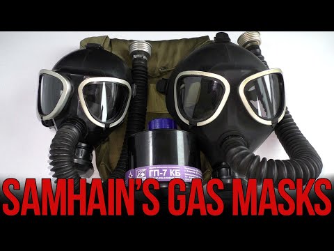 Видео: Детские противогазы от Бриз-Кама. Мастерим реплики масок