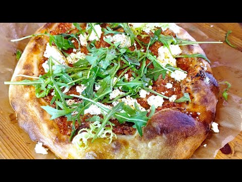Видео: ПИЦЦА , ФОКАЧА , ЧИАБАТТА, КРУНЦЕЛЬ , хлеб 20 февраля 2022 г.