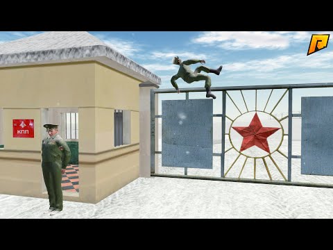 Видео: ПРЕДАТЕЛЬ РОДИНЫ! ПОБЕГ ИЗ ВОИНСКОЙ ЧАСТИ | CRMP